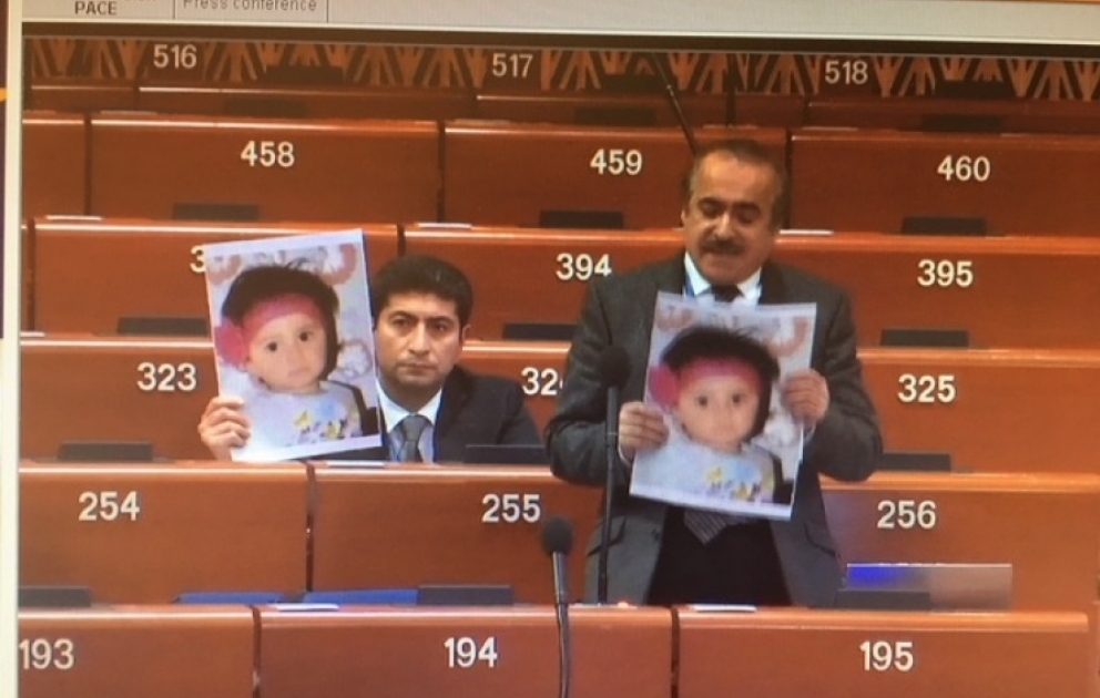 Hər kəs ermənilərin öldürdüyü 2 yaşlı Zəhranın yerində öz balasını təsəvvür edə bilsə, hərbi münaqişələr bitər
