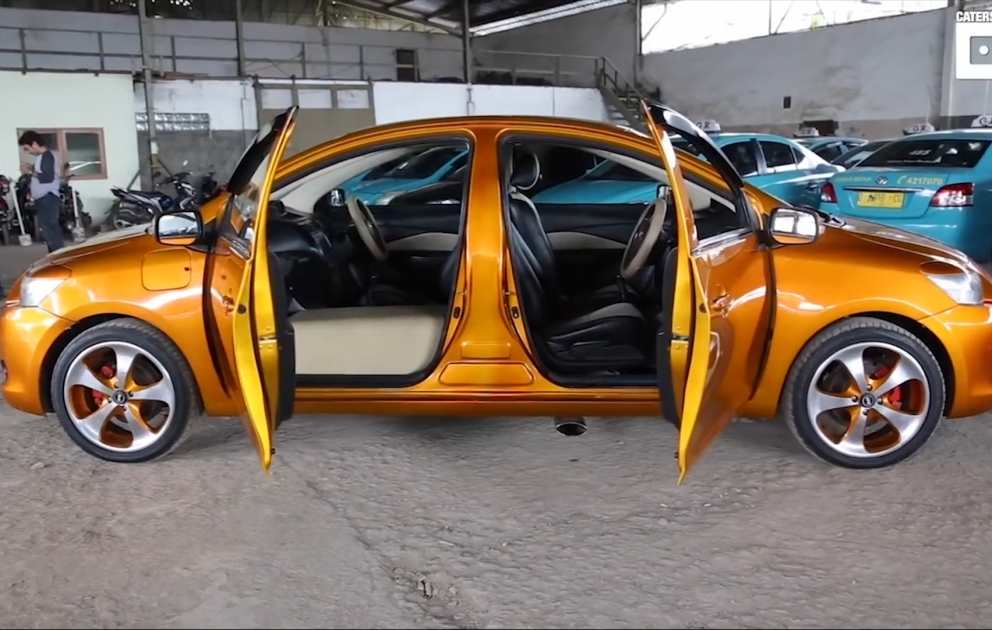 On n’a vu cette voiture nulle part