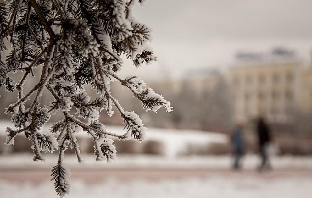 Sabah havanın temperaturu 0-5° dərəcə olacaq