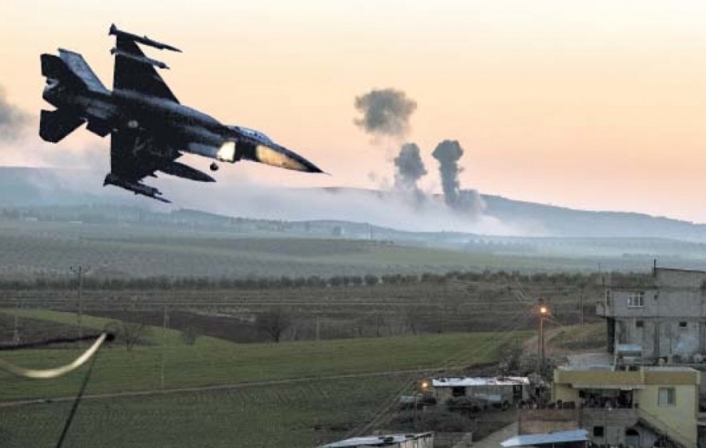 Türkiyə ordusu bu günədək Afrində 557 terrorçunu məhv edib