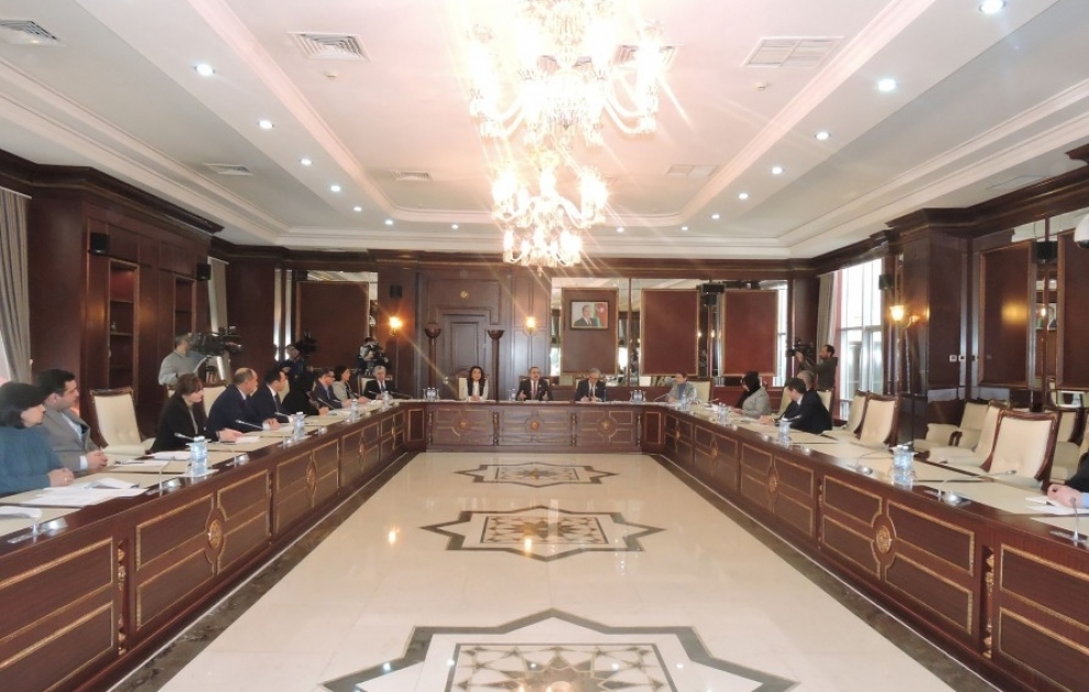 Milli Məclisin mədəniyyət komitəsinin yaz sessiyasında ilk iclası keçirilib