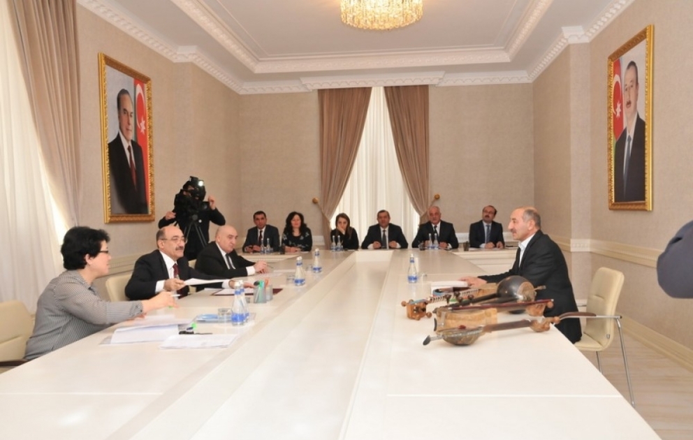 Министр культуры и туризма принял граждан в Хырдалане