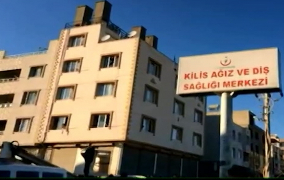Türkiyənin Kilis şəhərinə raket atılıb