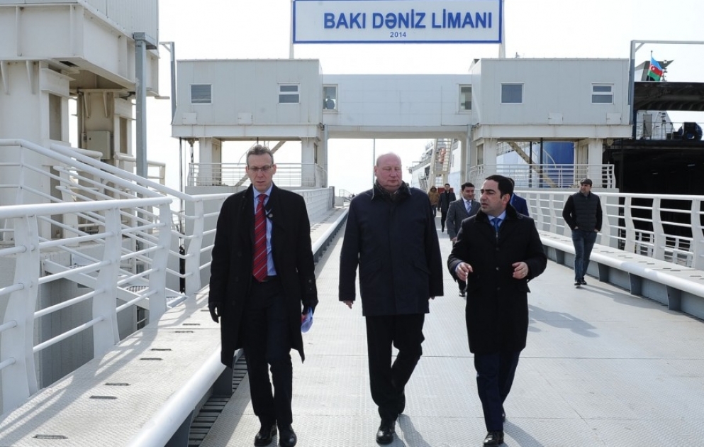 Avropa İttifaqı Bakı Limanının beynəlxalq logistika mərkəzinə çevrilməsini dəstəkləyir