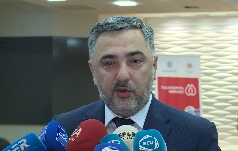 Bu il 10 talassemiyalı xəstəyə sümük iliyi köçürülməsi nəzərdə tutulur