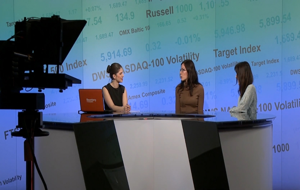 “Bloomberg TV” kanalında Azərbaycan ilə Bolqarıstan arasındakı iqtisadi əlaqələr müzakirə olunub