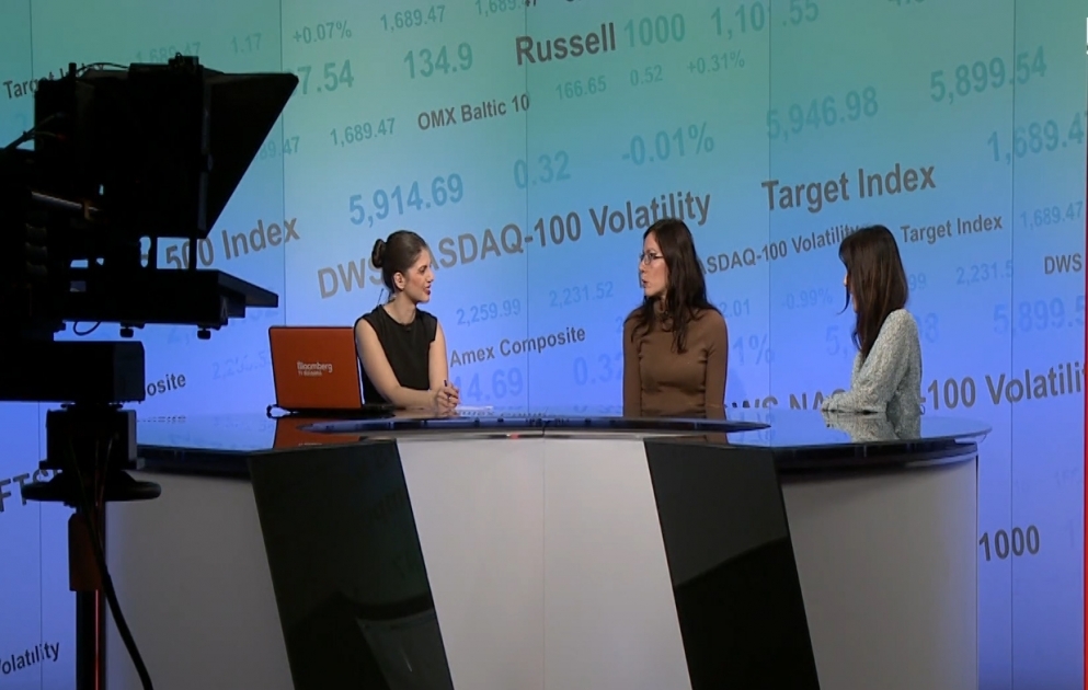 На телеканале Bloomberg TV обсуждены экономические связи между Азербайджаном и Болгарией