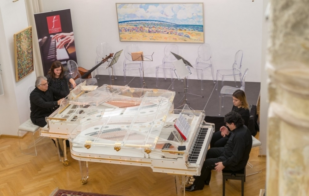 Concert marking jubilee of Azerbaijan`s outstanding musician held in Austria