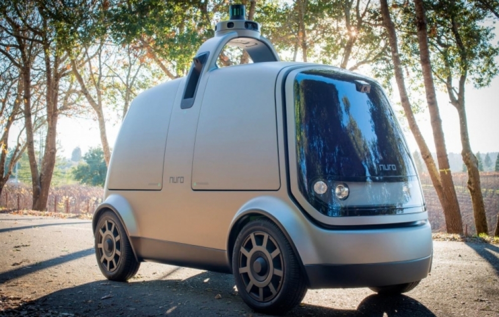Nuro Has Built a Robot Van to Deliver Your Stuff