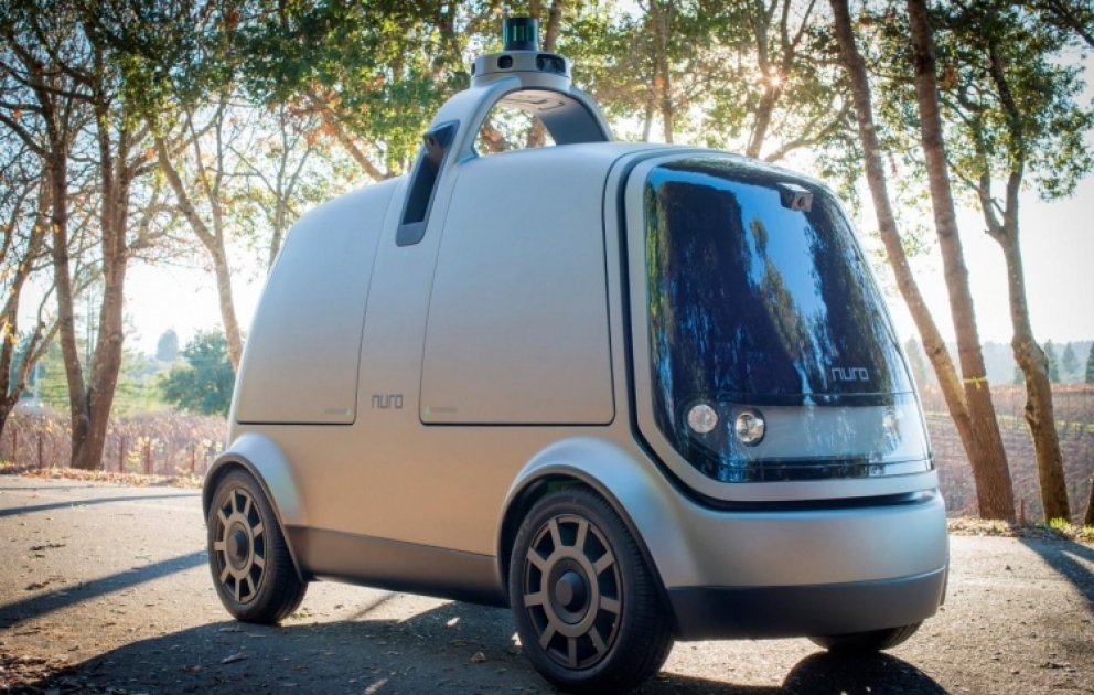Le véhicule autonome pour la livraison des commandes a été présentée
​