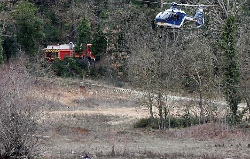 Fransada iki hərbi helikopter qəzaya uğrayıb