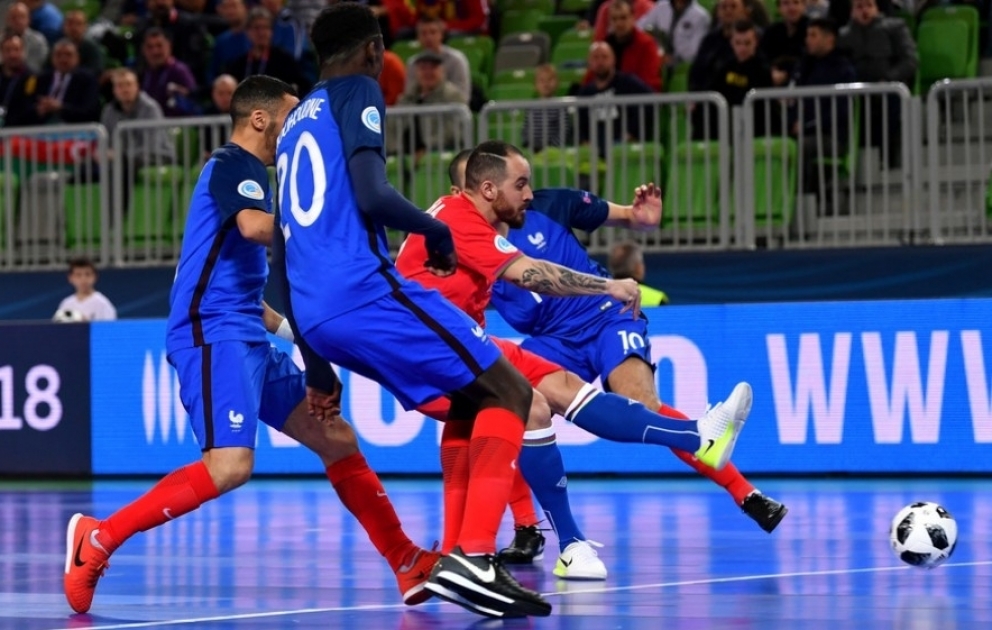Azerbaijan qualify for quarterfinal of UEFA Futsal EURO 2018