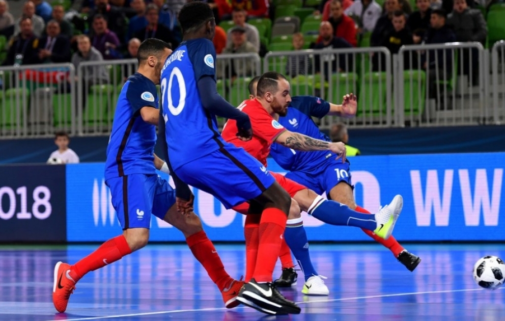 Aserbaidschanische Futsal-Mannschaft löst Ticket für EM-Viertelfinale