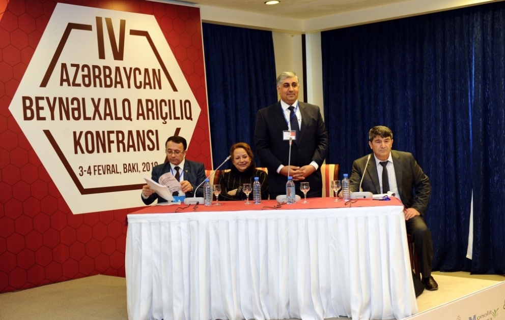 Bakıda IV Azərbaycan Beynəlxalq Arıçılıq konfransı keçirilib