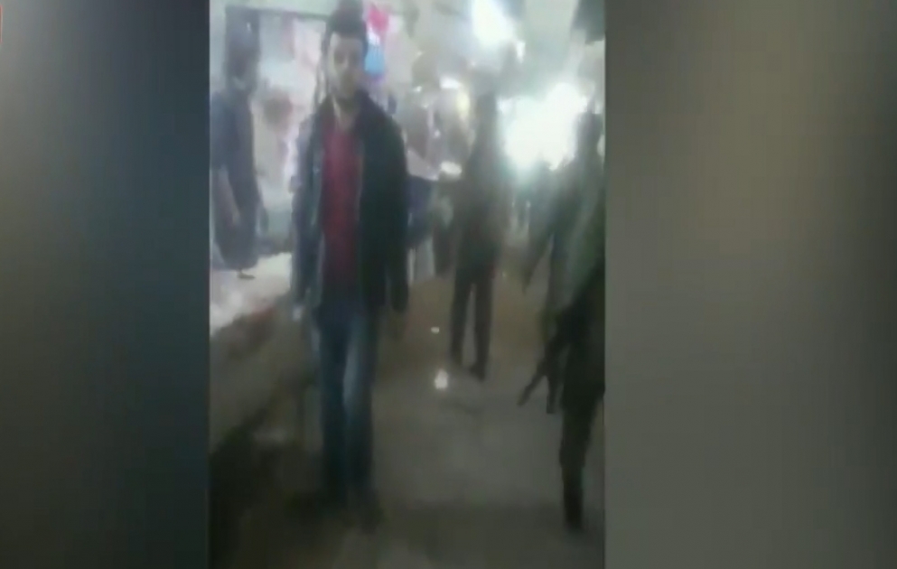Terror hücumu zamanı 9 nəfər yaralanıb