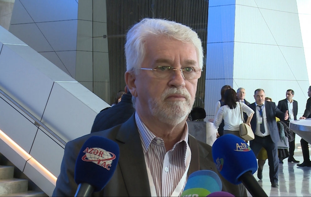 Joao Felisio: Azərbaycanda vətəndaş cəmiyyətinin inkişafına heyran qalmamaq mümkün deyil