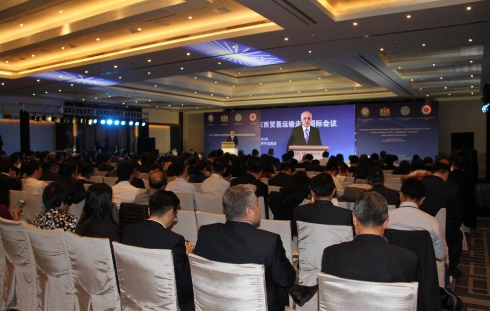 Forum d’affaires Azerbaïdjan-Chine à Pékin