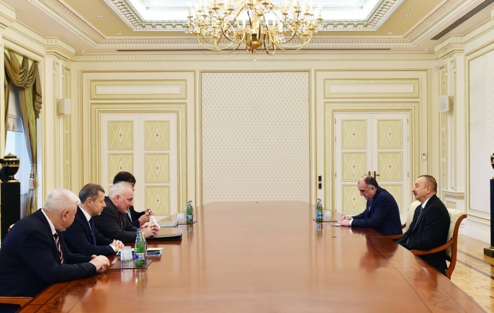 President Ilham Aliyev received OSCE Minsk Group co-chairs