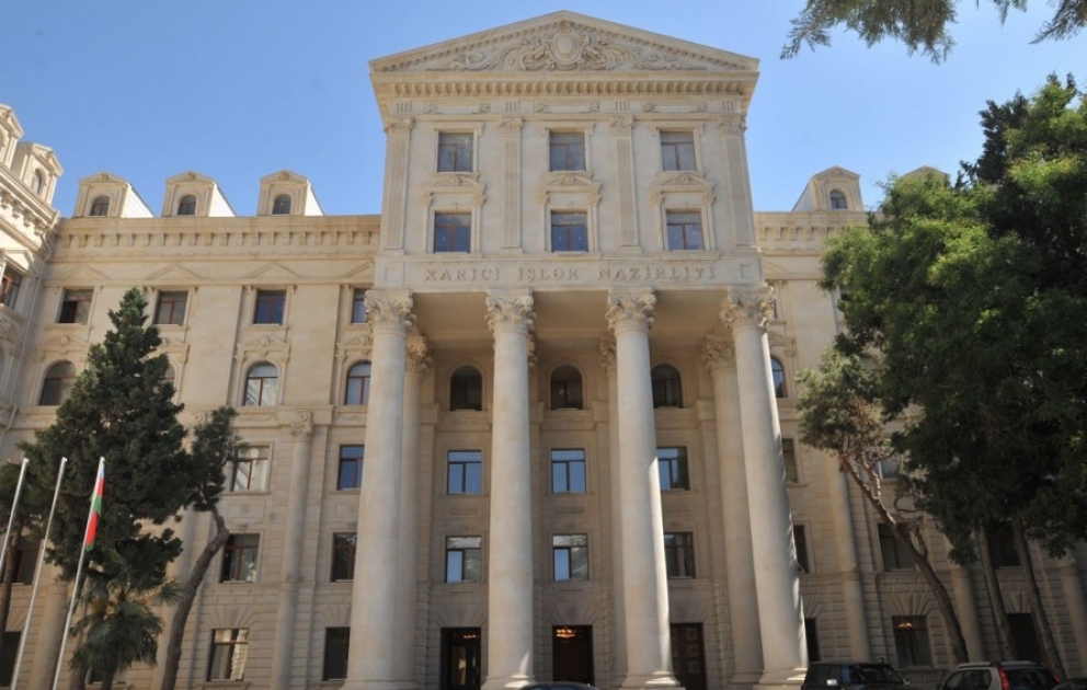 XİN ATƏT-in Minsk qrupunun həmsədrlərinin Azərbaycana səfəri ilə bağlı açıqlama yayıb