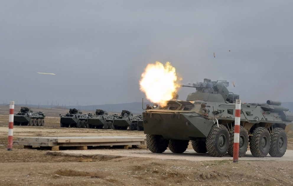 A part of military equipment delivered from Russia was accepted into the armament