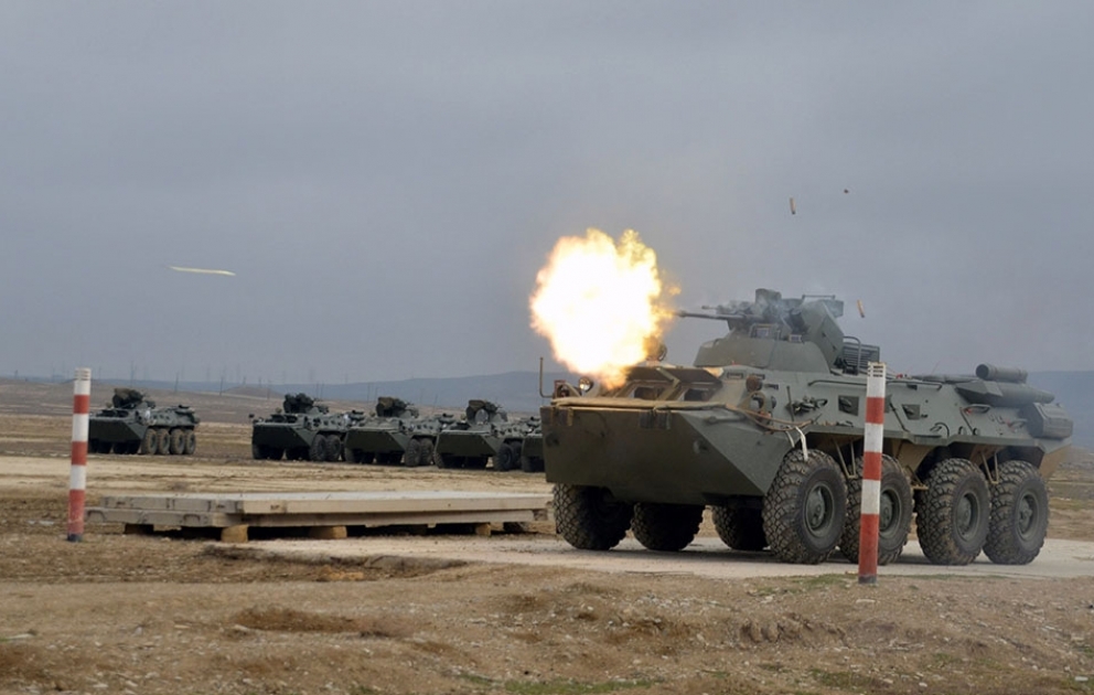 Ein Teil der aus Russland gelieferten Militärtechnik wurde in die Bewaffnung aufgenommen