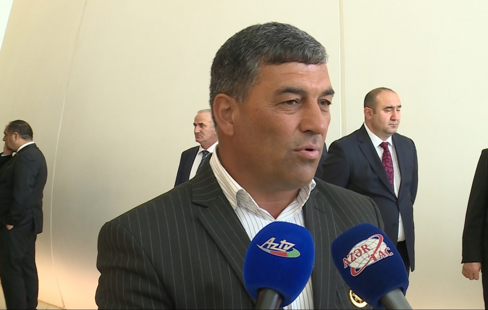 Oqtay Həziyev: Cocuq Mərcanlılar və bütün qarabağlılar adından Prezident İlham Əliyevə uğurlar diləyirəm
