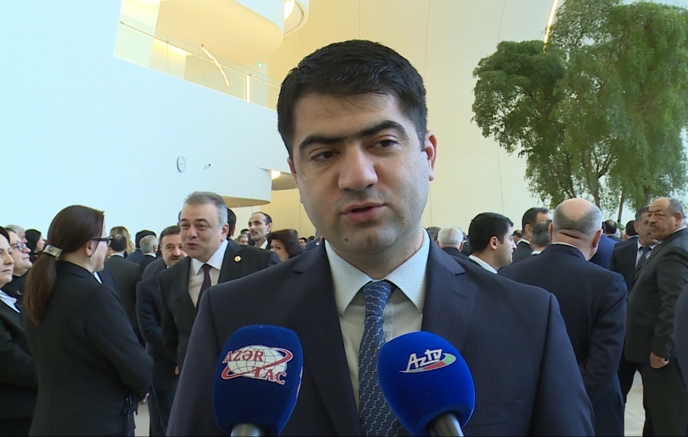 Seymur Orucov: Xalqımız inkişafa, tərəqqiyə davam deyəcək