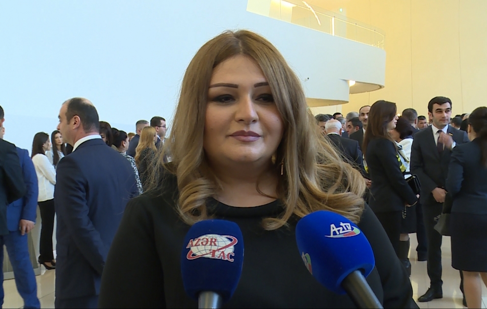 Azərbaycan hər sahədə inkişaf edir