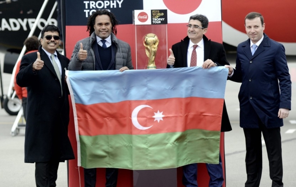 The Football World Cup brought to Baku
