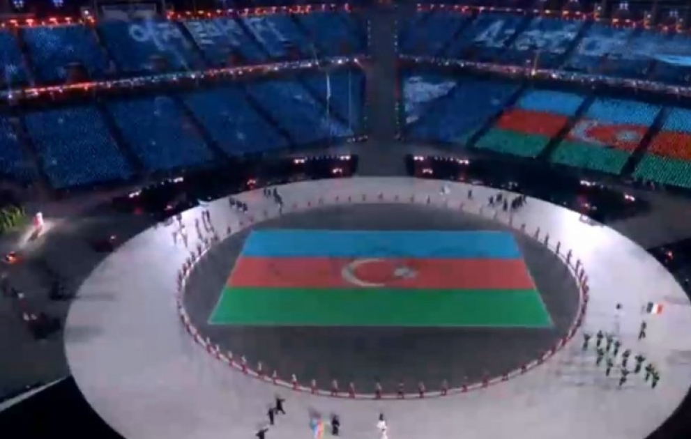 Pxençxan Qış Olimpiya Oyunlarının açılış mərasimi keçirilib