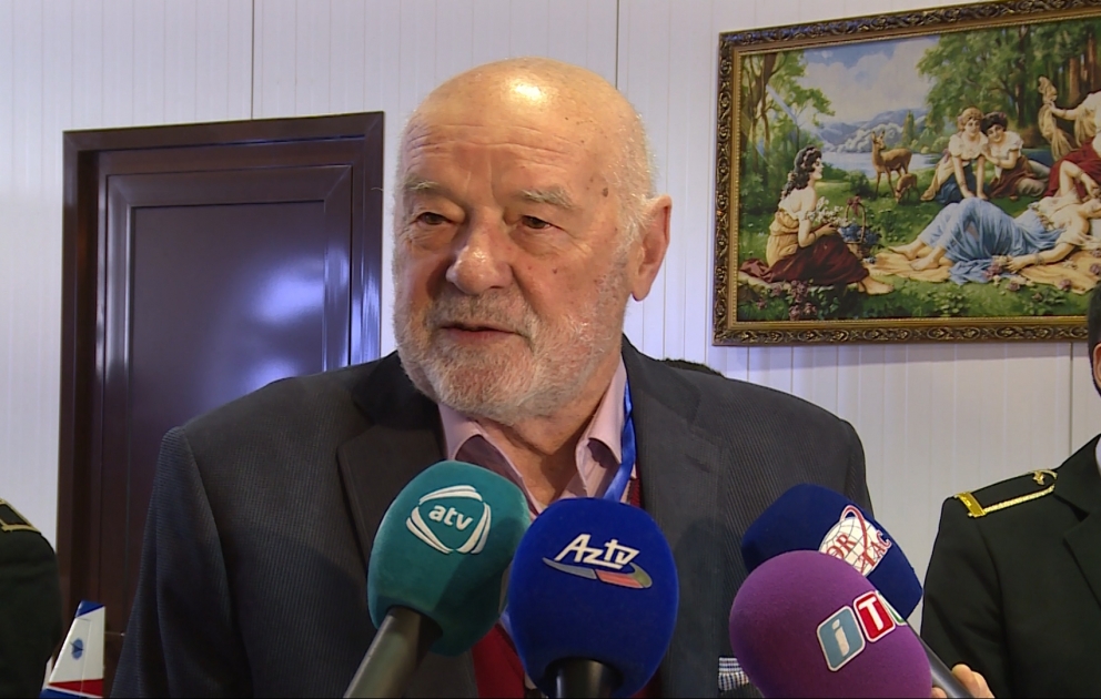Владимир Губарев: Баку теперь не только нефтяная столица, но и изучающая космос