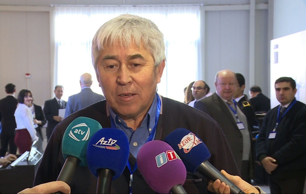 Aviakosmik mövzuda keçirilən konfranslar Azərbaycanı bu sahədə daha da irəli aparacaq
