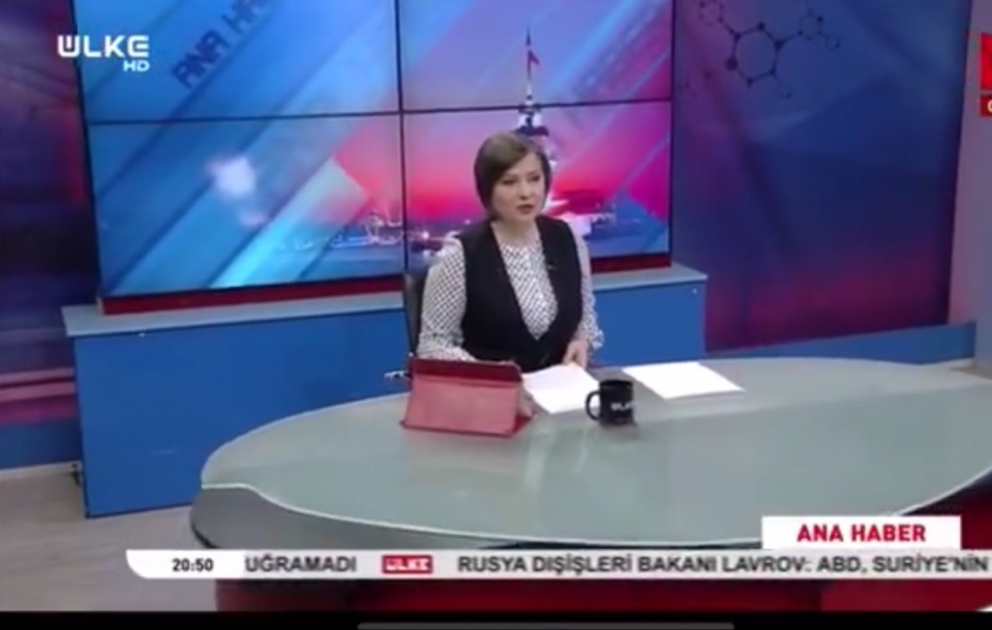 Türkiyə televiziyasında Azərbaycanda keçiriləcək prezident seçkiləri haqqında süjet yayımlayıb