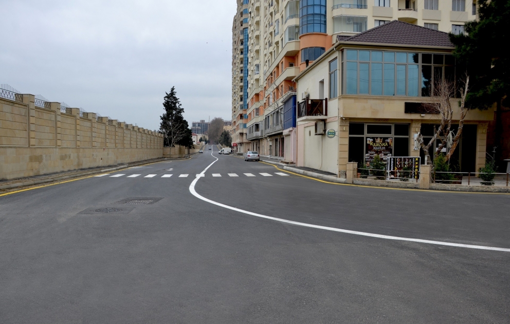 Полностью отремонтирована улица Абая Кунанбаева