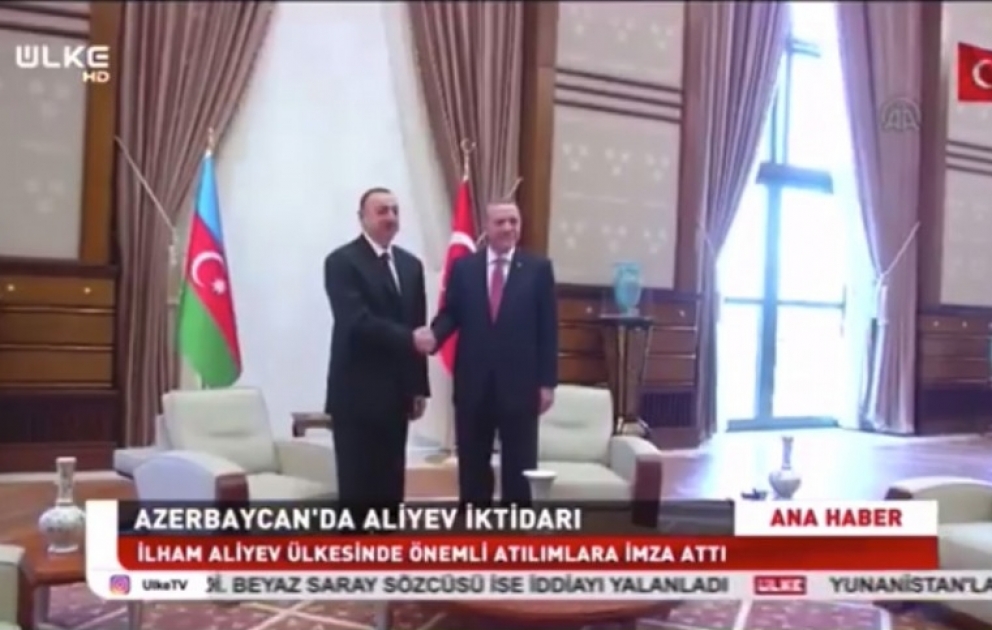 La chaîne d’information «Ülke TV» a diffusé un reportage sur la prochaine présidentielle en Azerbaïdjan