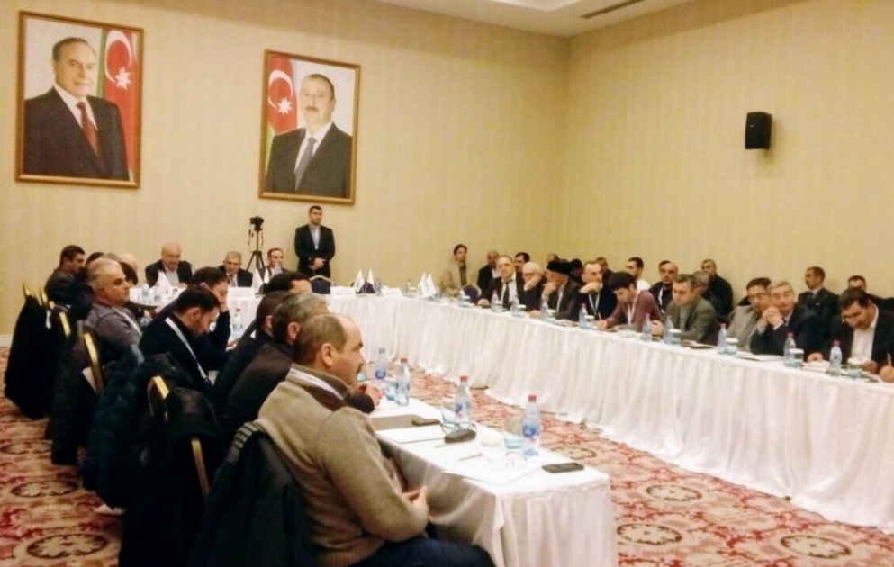 Qubada regional seminar keçirilib