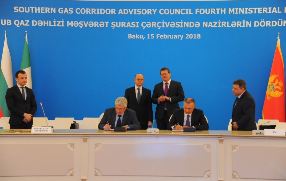 Albgaz и SOCAR Balkans подписали письмо-намерение