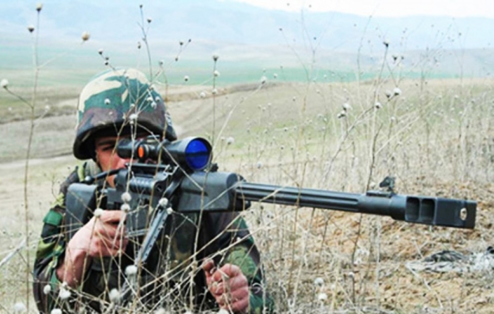 Erməni silahlı bölmələri atəşkəsi 123 dəfə pozub