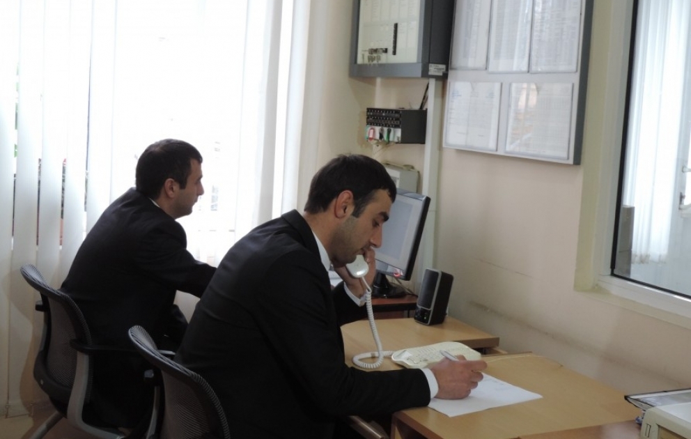 Qusarın Qayakənd kəndində yeni elektron ATS istifadəyə verilib