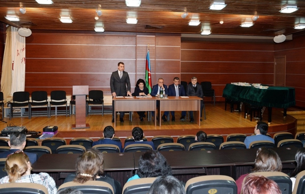 Seçki hüququ üzrə ixtisaslaşdırılmış üçgünlük kurslar başlayıb