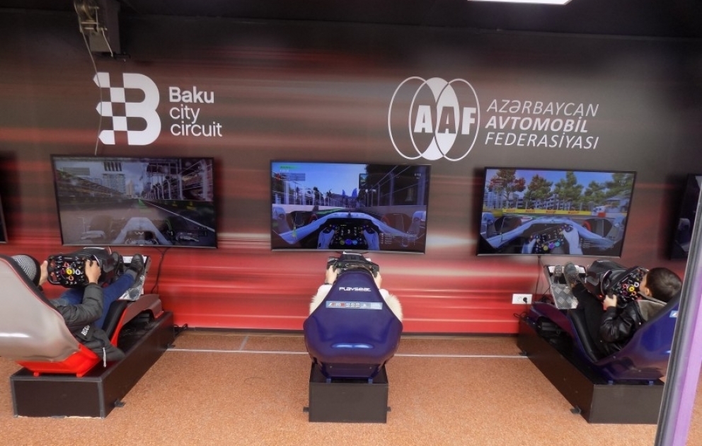 Formula-1 yarışı ilə əlaqədar Lənkəranda keçirilən çempionatda 200-dən çox məktəbli iştirak edib
