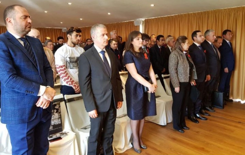 İspaniyada Xocalı soyqırımına həsr olunmuş anım mərasimi keçirilib