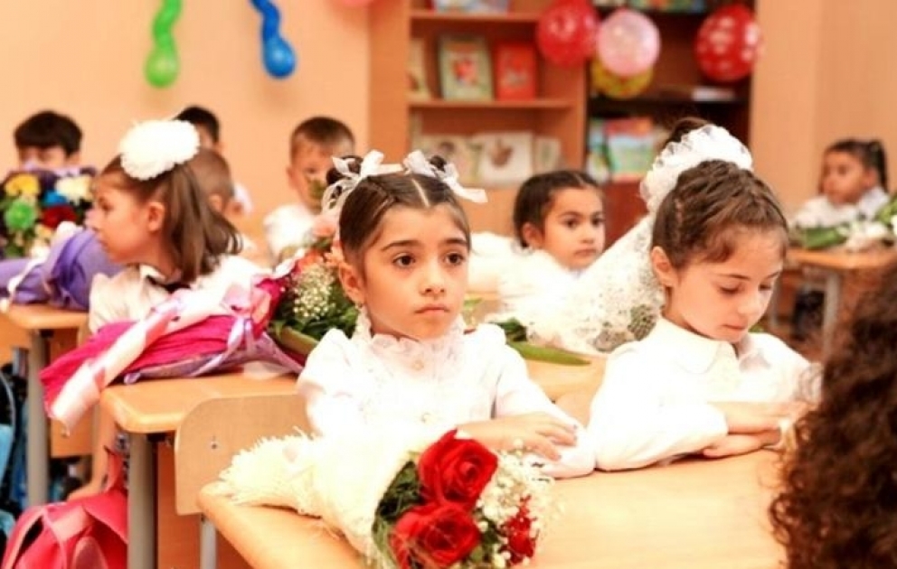 Bakı şəhəri üzrə I sinfə 50000-dən çox uşağın qəbulu gözlənilir
