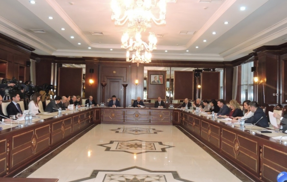 Milli Məclis komitələrinin birgə iclasında bir neçə qanun layihəsinə baxılıb