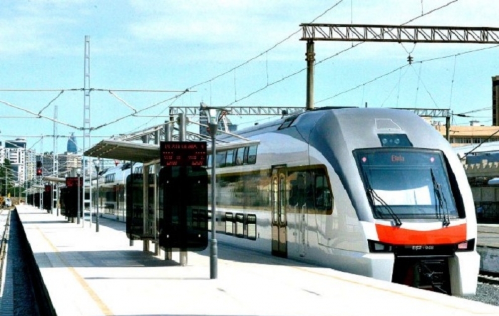Sabahdan Bakı-Sumqayıt elektrik qatarının hərəkət qrafiki dəyişir