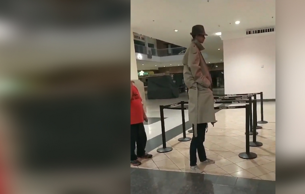 Two boys attempted to take advantage of a two-for-one special deal to see the new superhero movie “Black Panther"