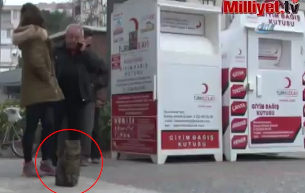 4 ildir süd almaq üçün növbəyə duran pişik