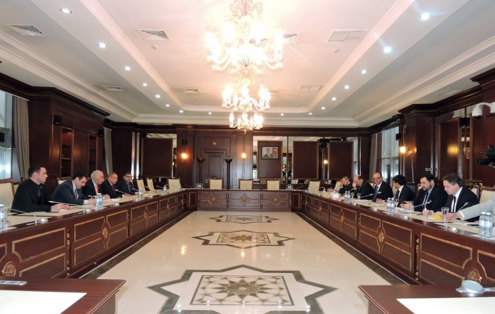 Avstriya nümayəndə heyətinə Azərbaycandakı inkişaf prosesləri barədə məlumat verilib