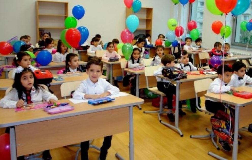 Bakı şəhərində I sinfə şagird qəbuluna start verilib