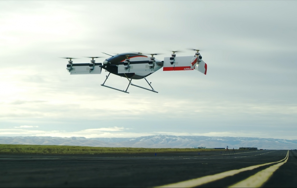 Le premier taxi volant du monde a été fabriqué